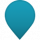 blue pin